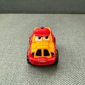 Tonka Lil Chuck and Friends Red and Yellow Pickup Truck Hasbro Maisto